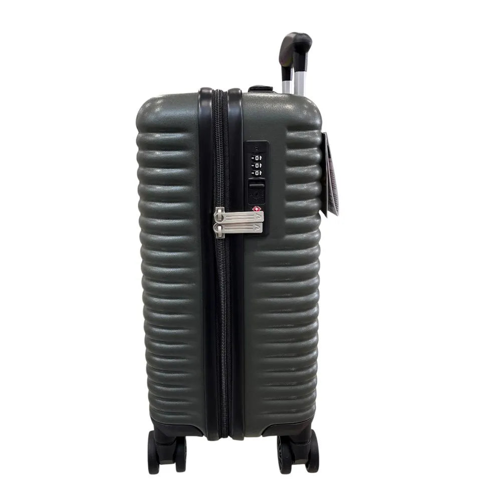 Bagaglio Gratuito a Bordo 40 x 30 x 20  Swing Verde Militare
