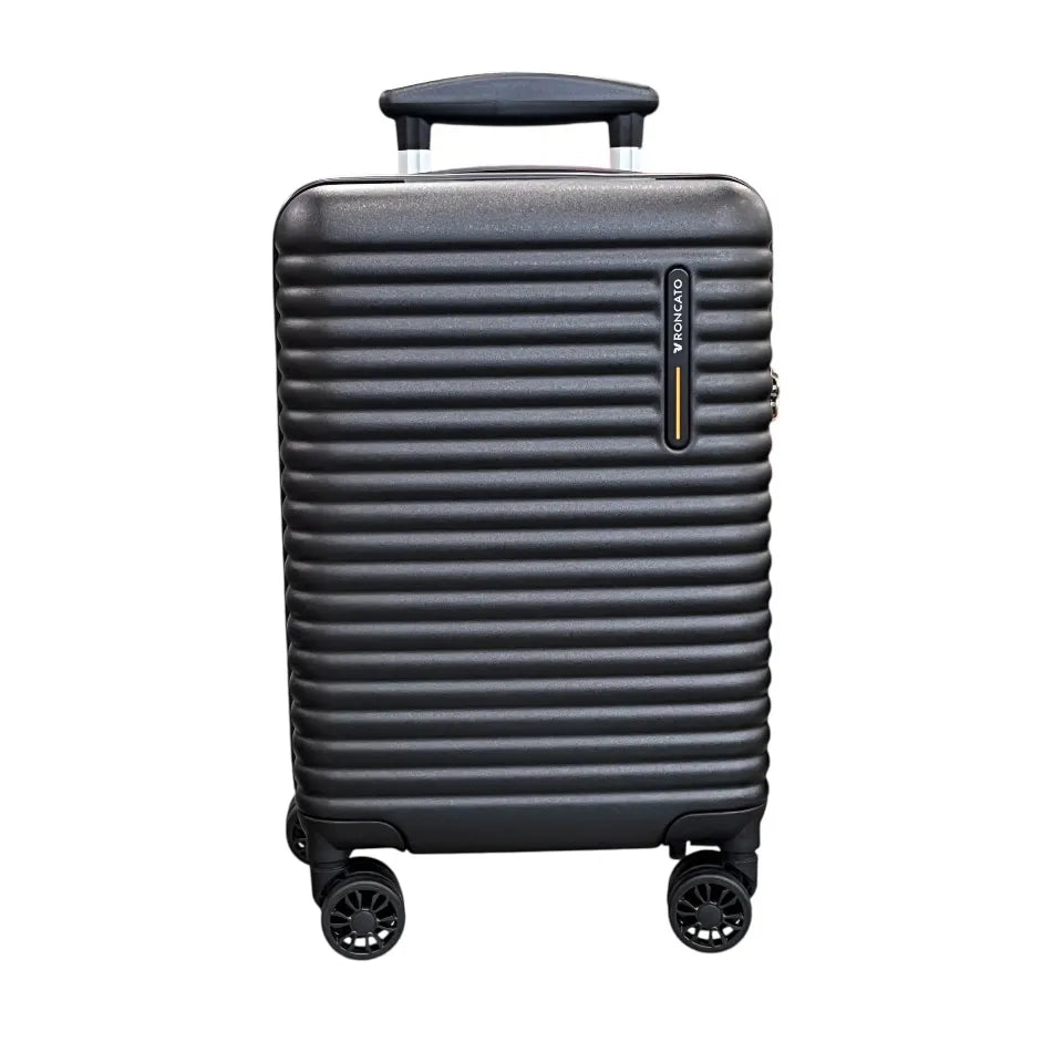 Bagaglio a Mano Con Ruote Gratuito Ryanair 40x30x20 Swing Nero