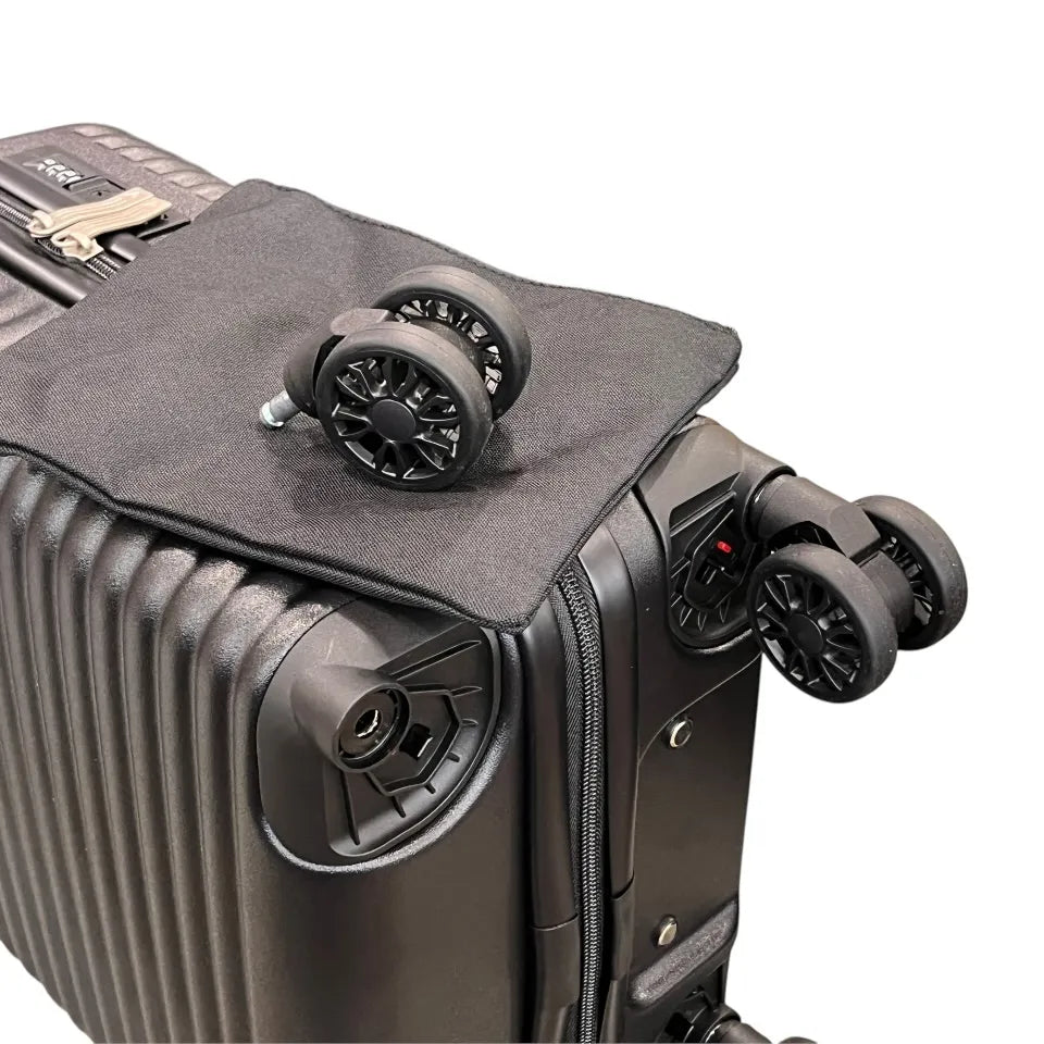 Bagaglio a Mano Con Ruote Gratuito Ryanair 40x30x20 Swing Nero