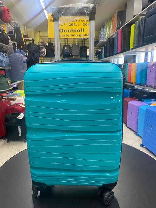 Bagaglio a Mano 45x36x20cm Zily Azzurro Gratuito Easy Jet