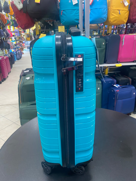 Bagaglio a Mano 45x36x20cm Zily Azzurro Gratuito Easy Jet