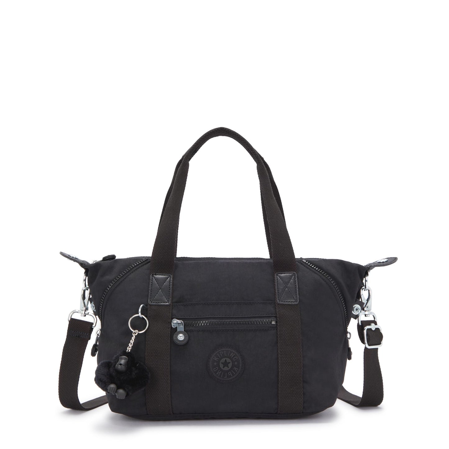 Borsa a mano Art Mini Black Noir Kipling Scimmietta Pelosa