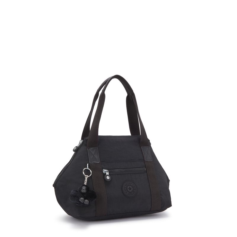 Borsa a mano Art Mini Black Noir Kipling Scimmietta Pelosa