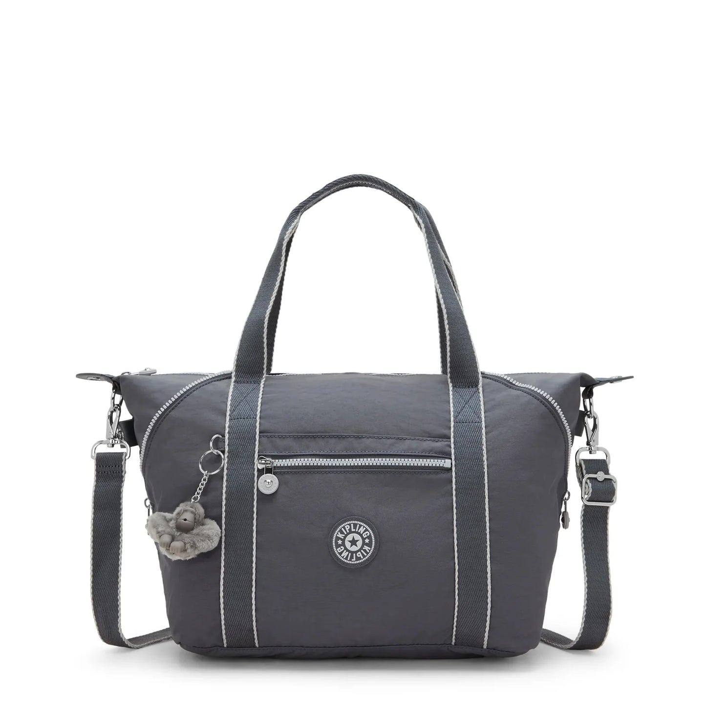 Borsa ART a Mano Grande con Tracolla Rimovibile Moonlit Grey