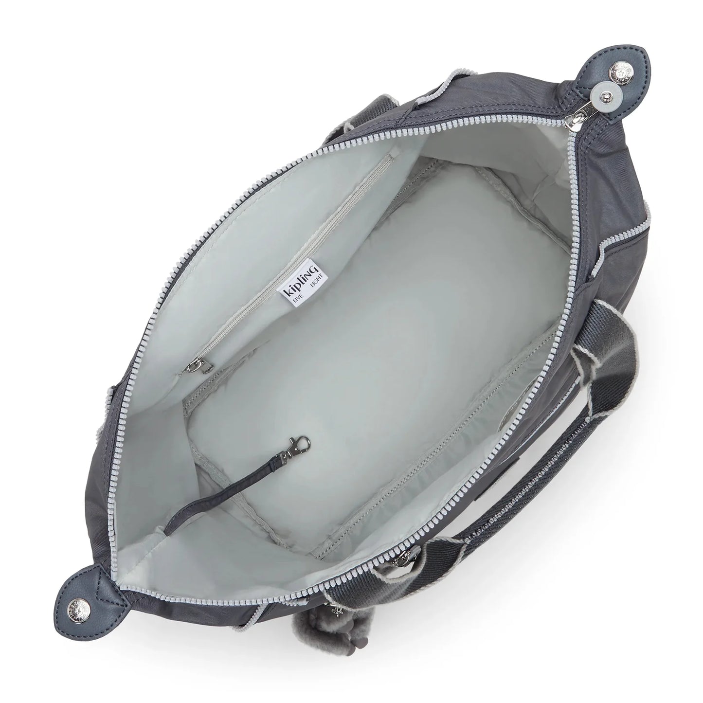 Borsa ART a Mano Grande con Tracolla Rimovibile Moonlit Grey
