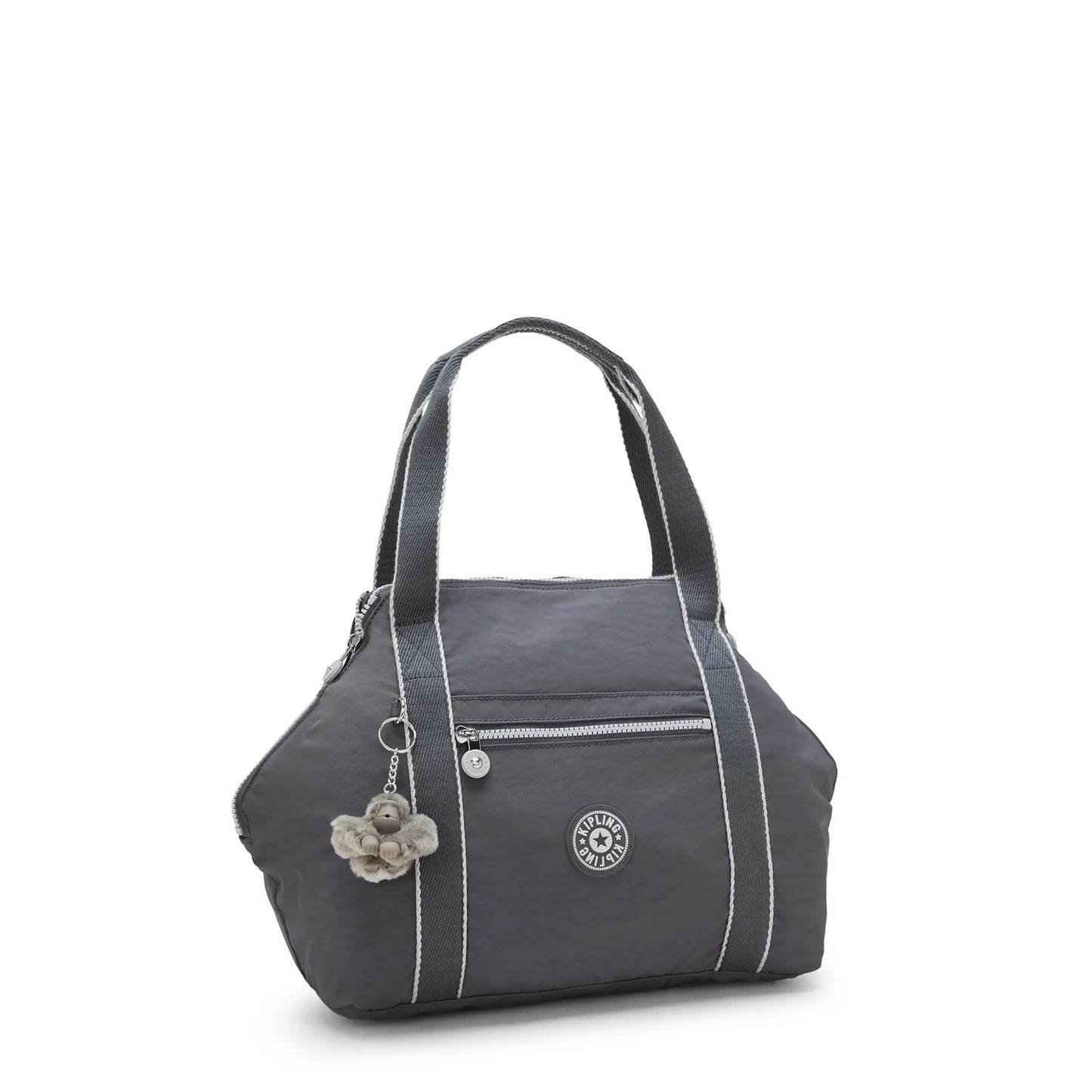 Borsa ART a Mano Grande con Tracolla Rimovibile Moonlit Grey