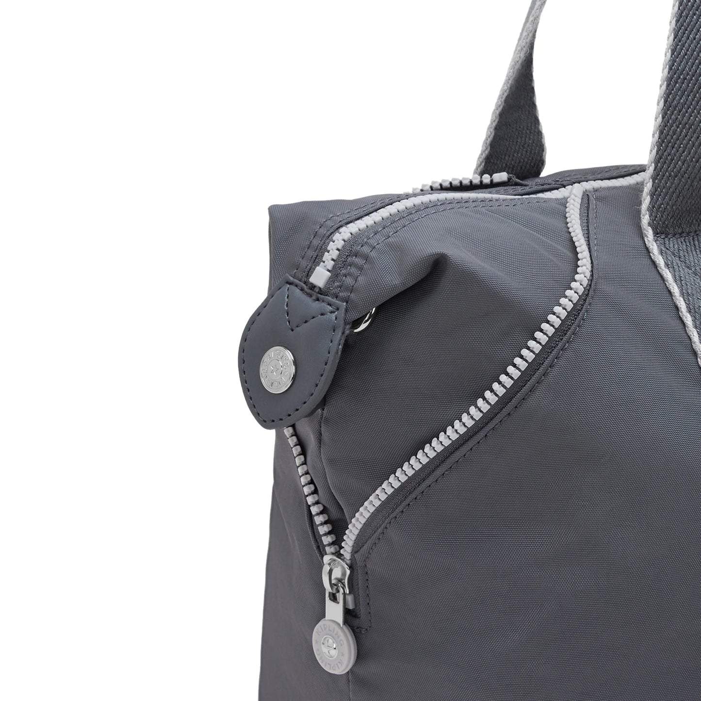 Borsa ART a Mano Grande con Tracolla Rimovibile Moonlit Grey