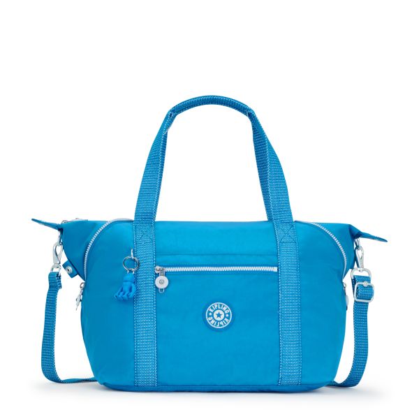 Art Borsa Shopper Eager Blue con tracolla