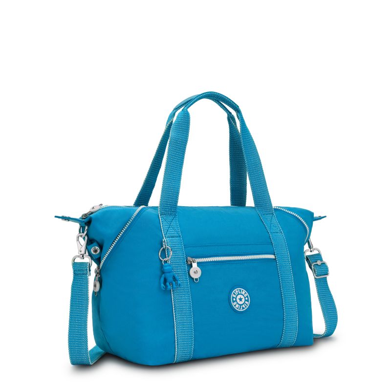 Art Borsa Shopper Eager Blue con tracolla