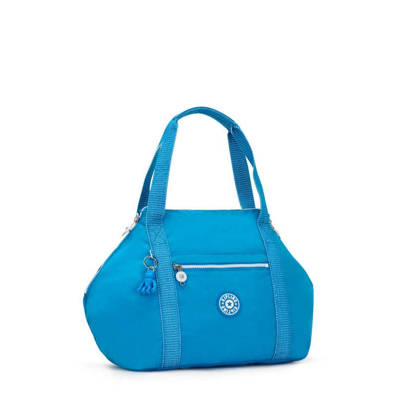 Art Borsa Shopper Eager Blue con tracolla