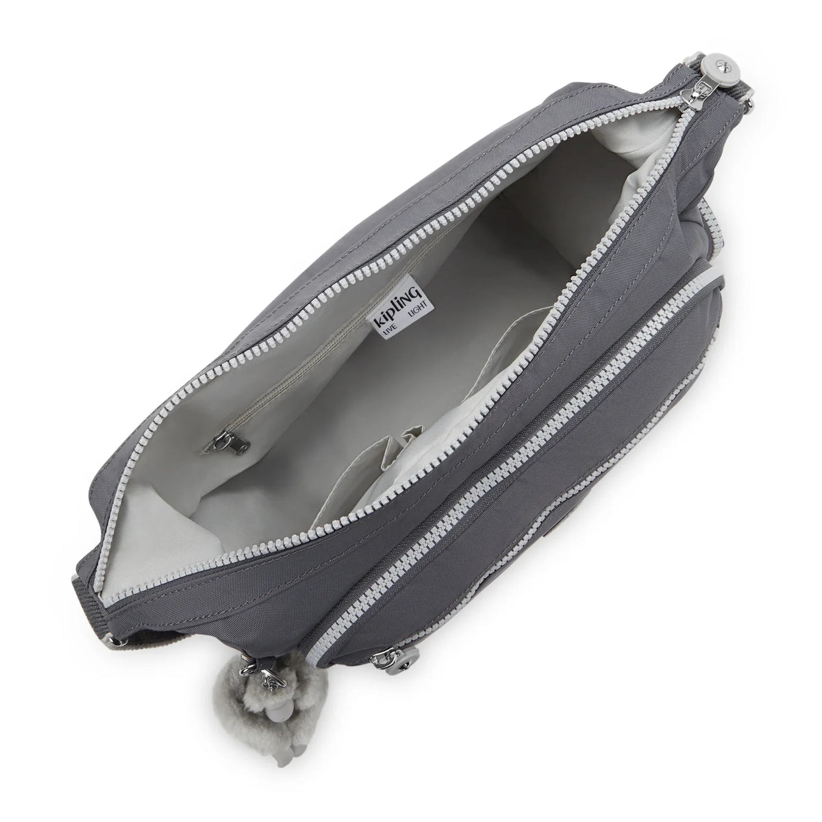 GABBIE Borsa A Tracolla Media Moonlit grey