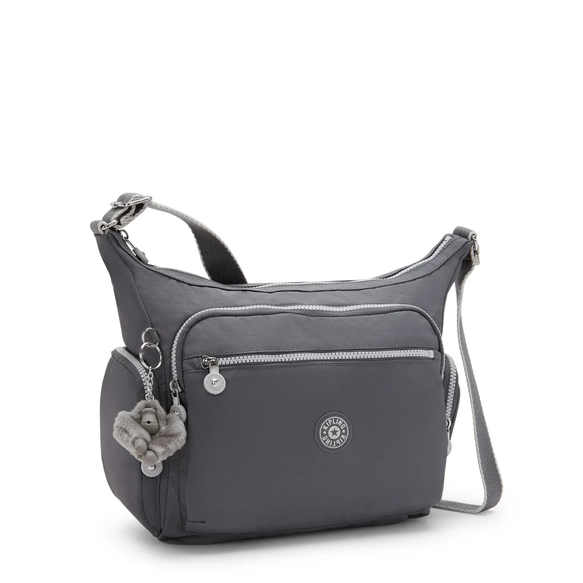 GABBIE Borsa A Tracolla Media Moonlit grey
