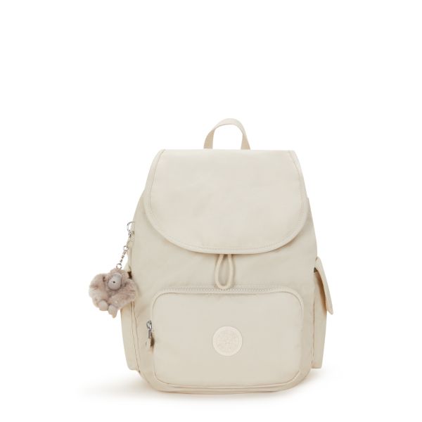 City Pack S Zaino Beige Pearl