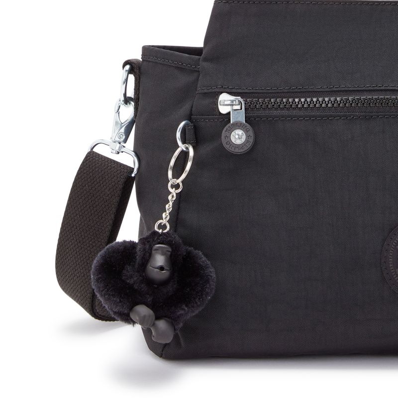 Shopper Elysia Black Kipling