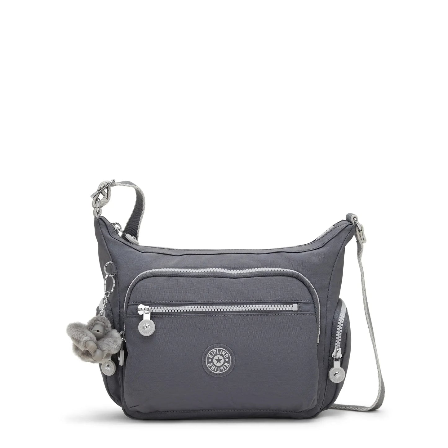 GABBIE S Borsetta a Tracolla con Scomparti Multipli Moonlit Grey