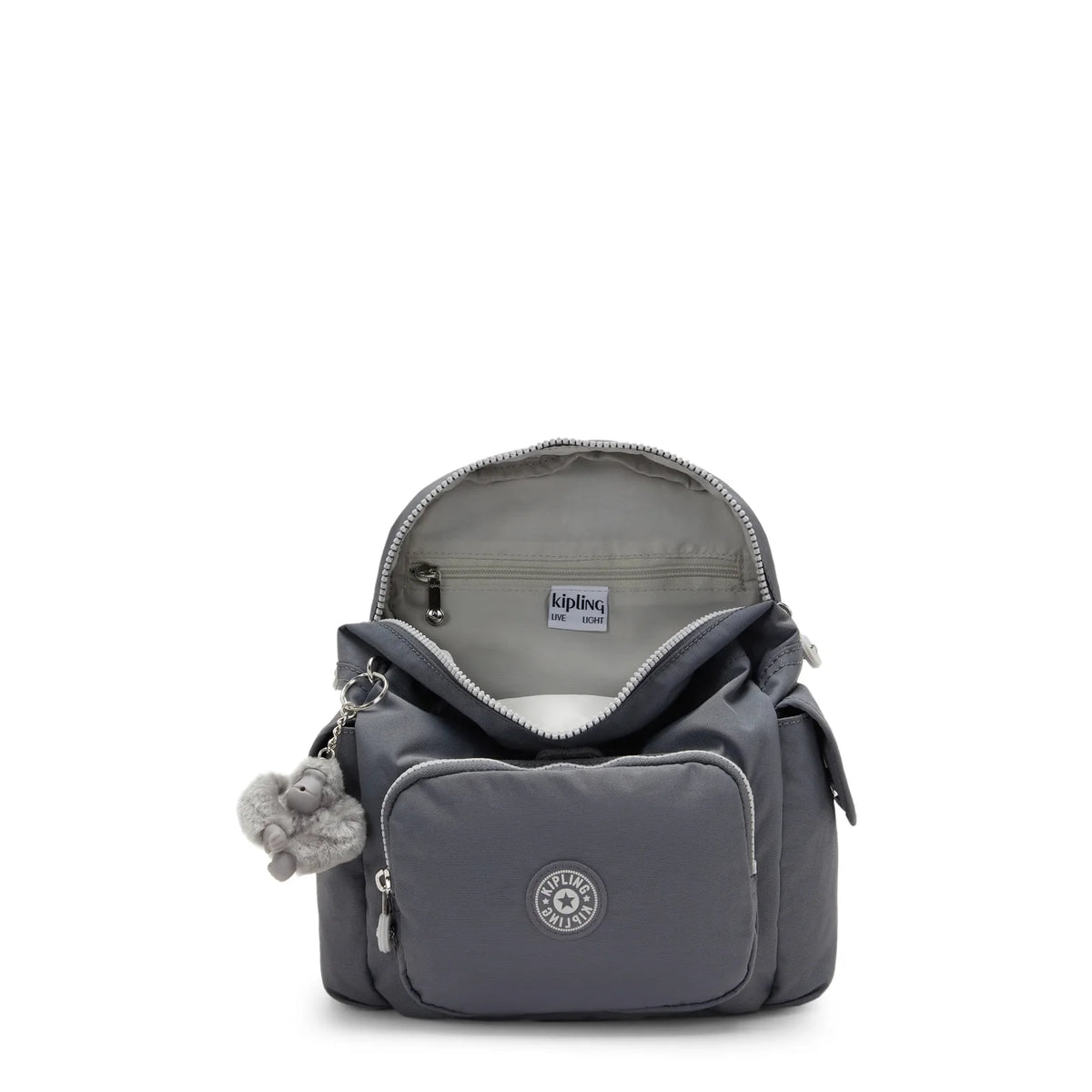 Zaino City Pack Mini Moonlit Grey