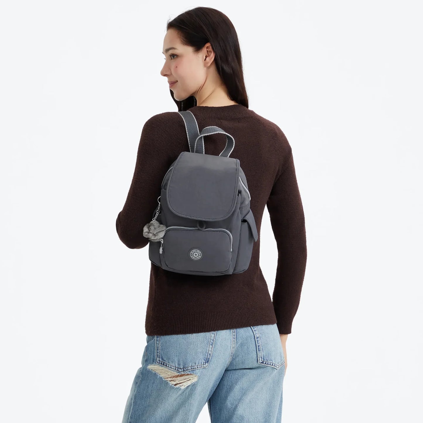 Zaino City Pack Mini Moonlit Grey