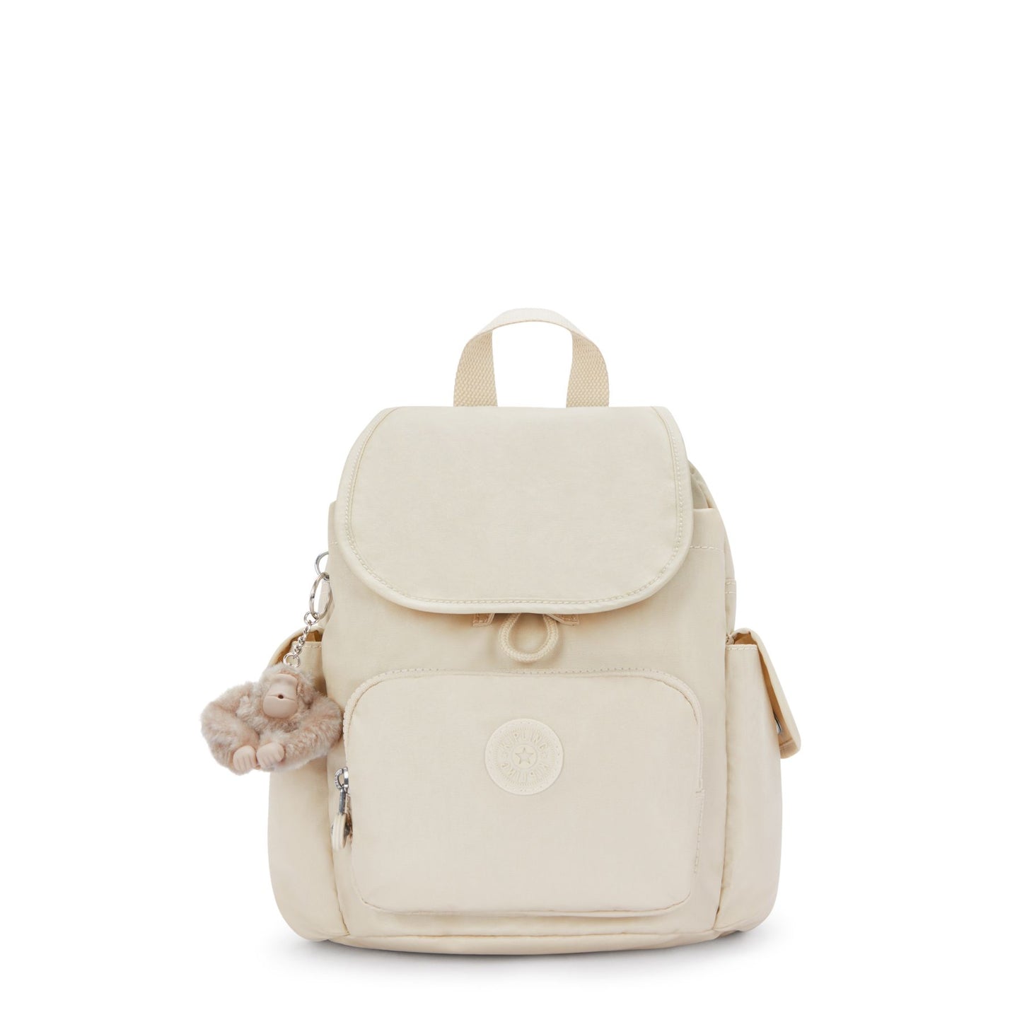 City pack Mini Beige Pearl Zaino