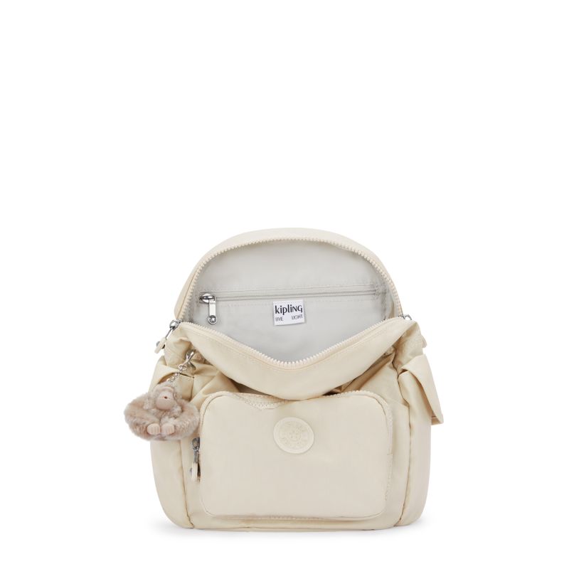 City pack Mini Beige Pearl Zaino