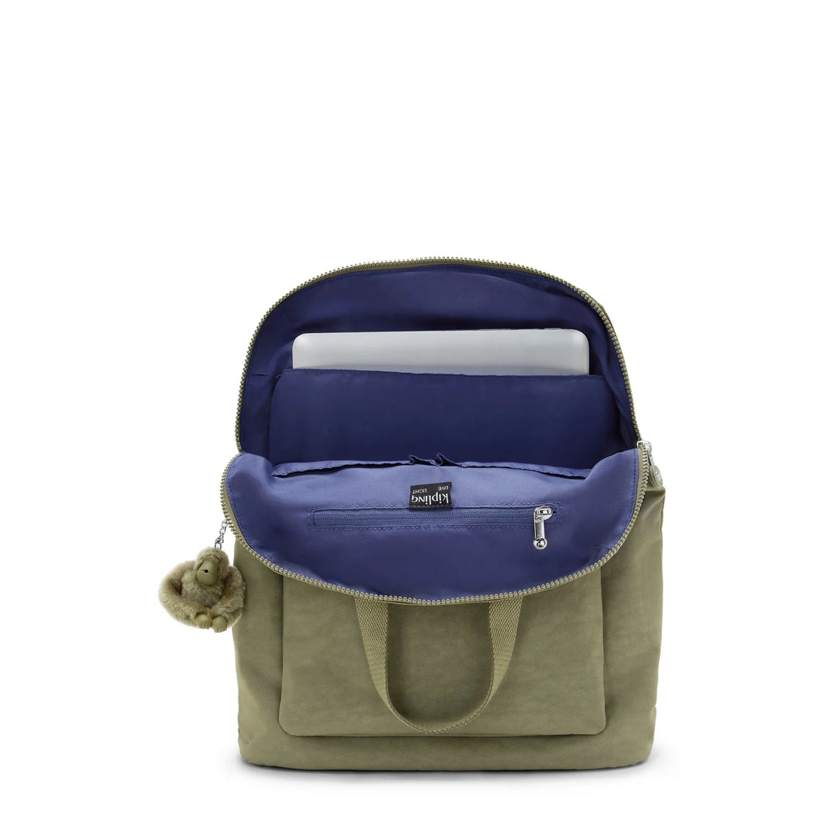 KAZUKI Zaino grande con protezione per laptop Almost Sage