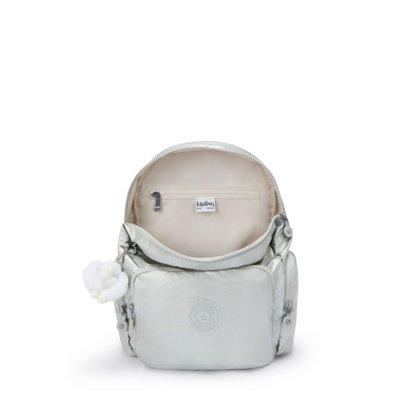 City Zip S Zaino New Bright Metallic