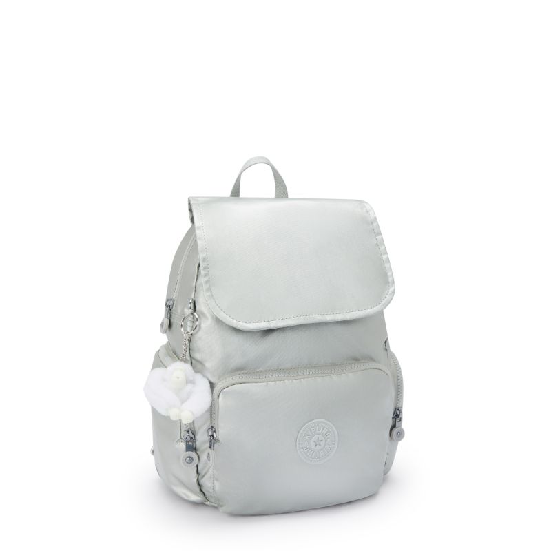 City Zip S Zaino New Bright Metallic