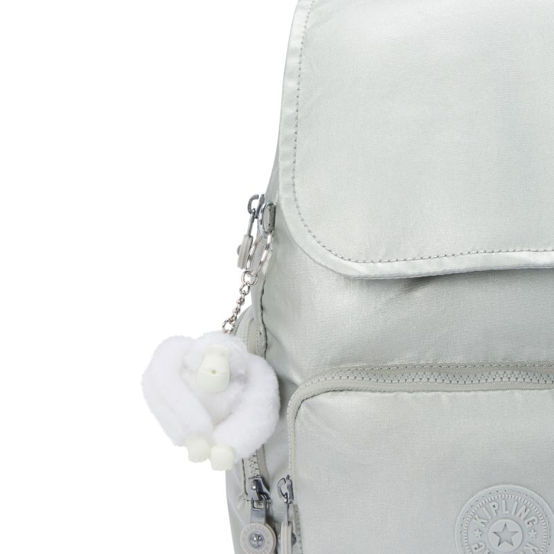 City Zip S Zaino New Bright Metallic
