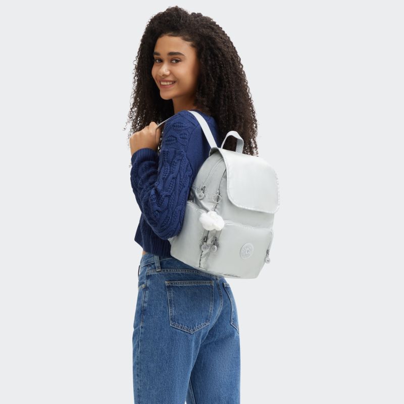City Zip S Zaino New Bright Metallic