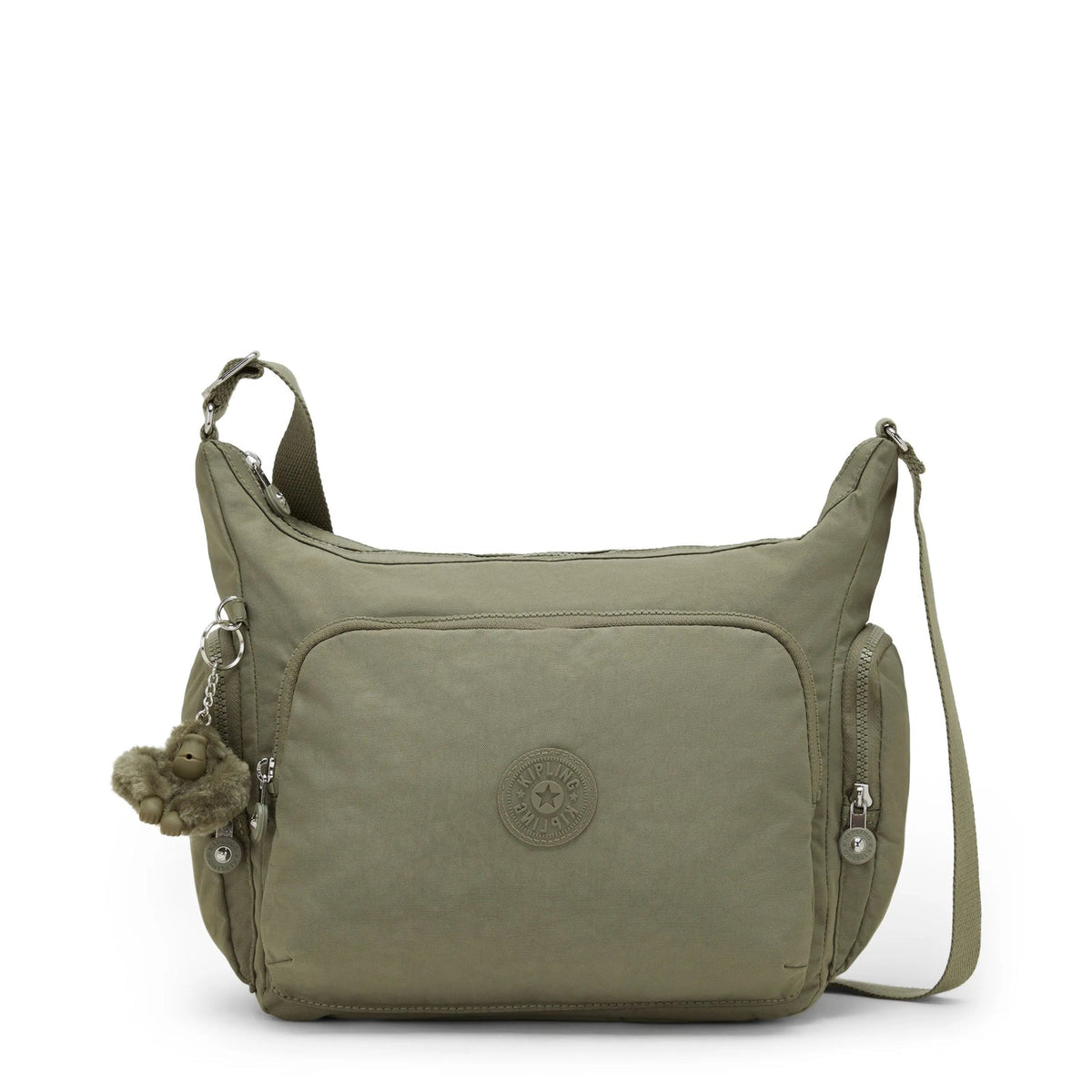 GABB Borsa a tracolla grande con portachiavi Almost Sage