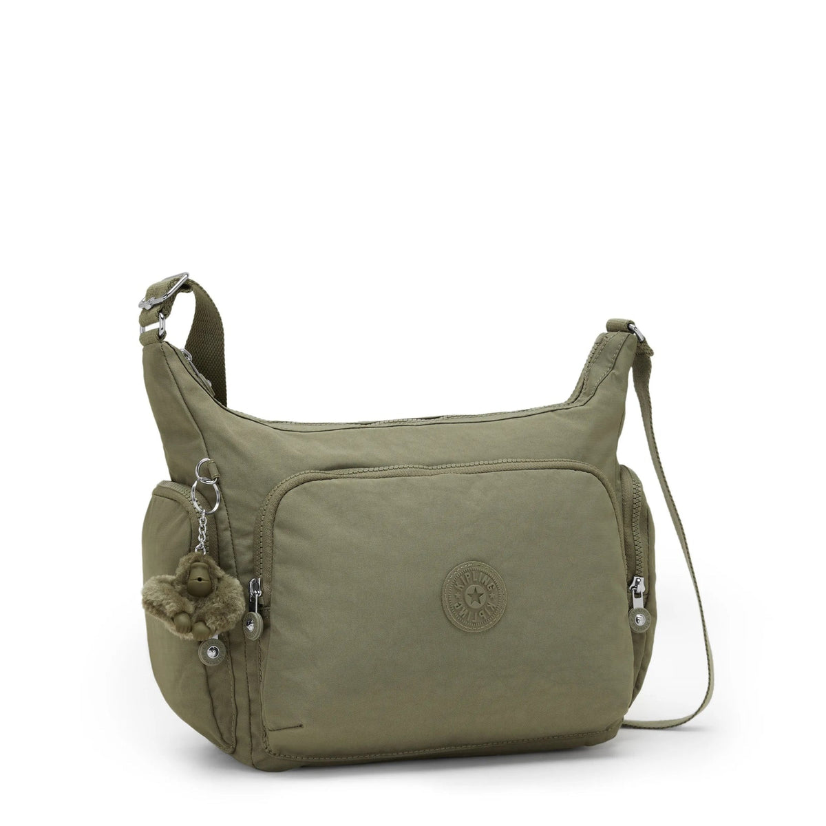 GABB Borsa a tracolla grande con portachiavi Almost Sage