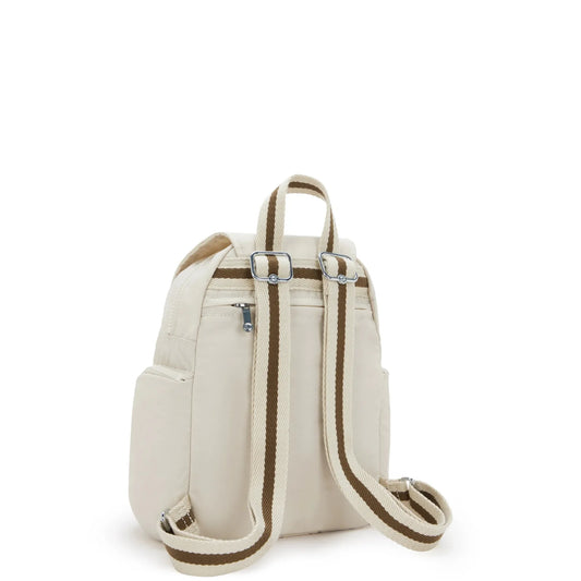 Zaino City Zip Mini Sabbia
