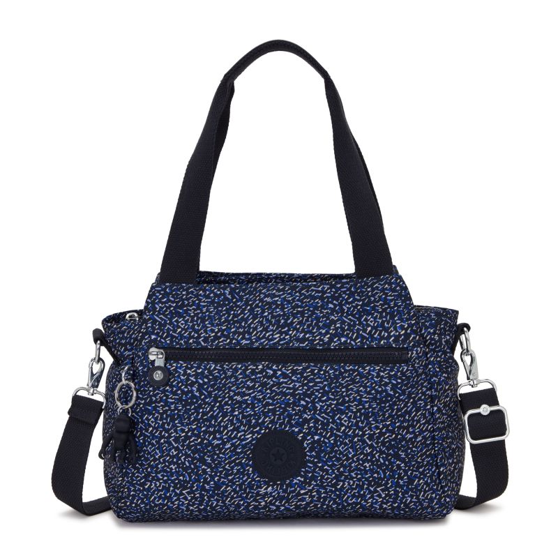 ELISYA Borsa a Tracolla Media  Cosmic Navy