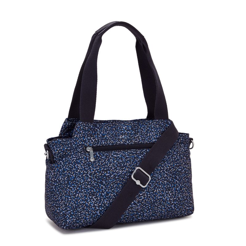 ELISYA Borsa a Tracolla Media  Cosmic Navy