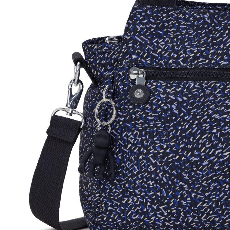 ELISYA Borsa a Tracolla Media  Cosmic Navy