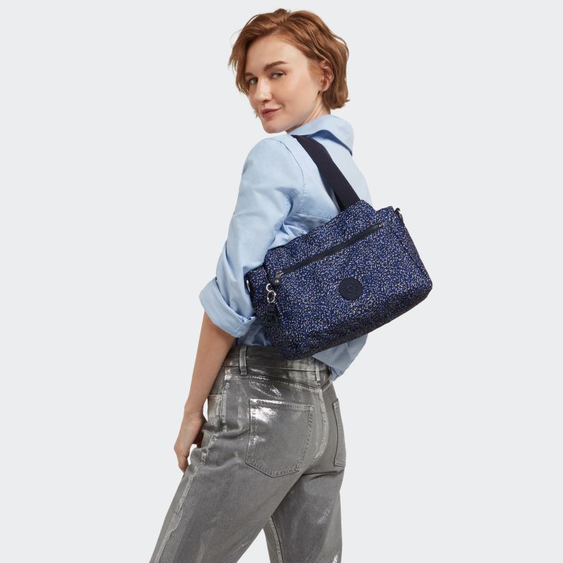 ELISYA Borsa a Tracolla Media  Cosmic Navy