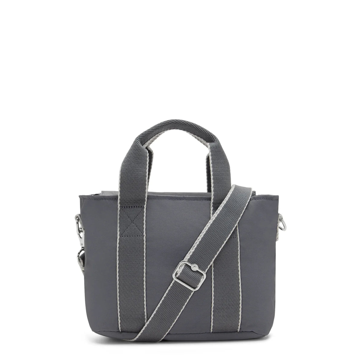 MINTA Borsa media con maniglie per il trasporto e tracolla regolabile Moonlit Grey