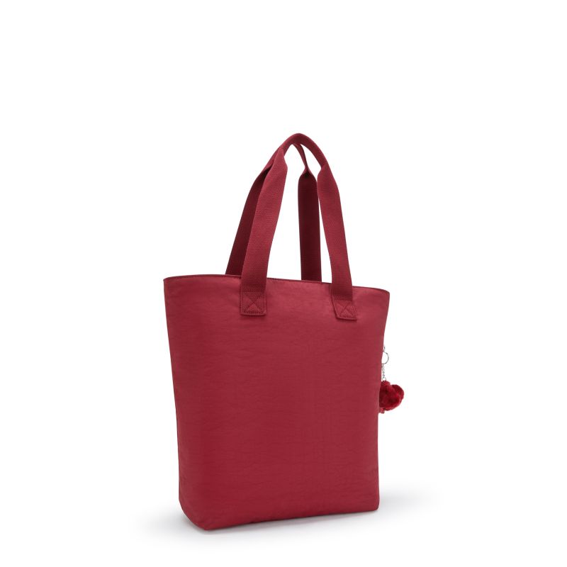 Shopper HANIFA Funky Red Porta Laptop