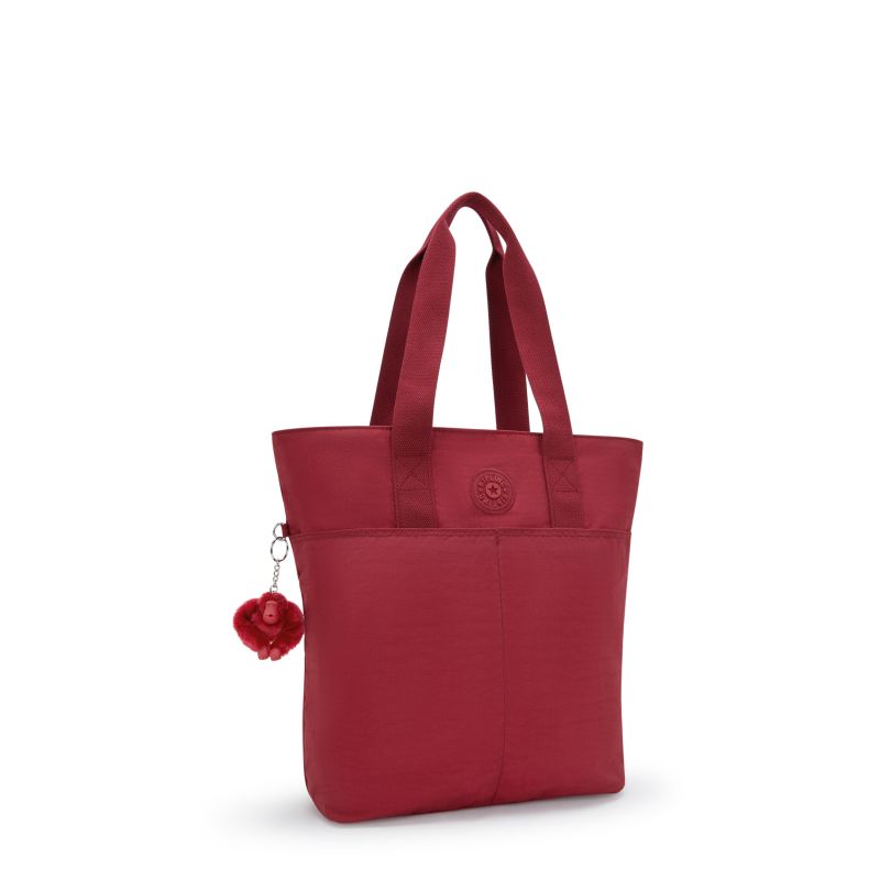 Shopper HANIFA Funky Red Porta Laptop