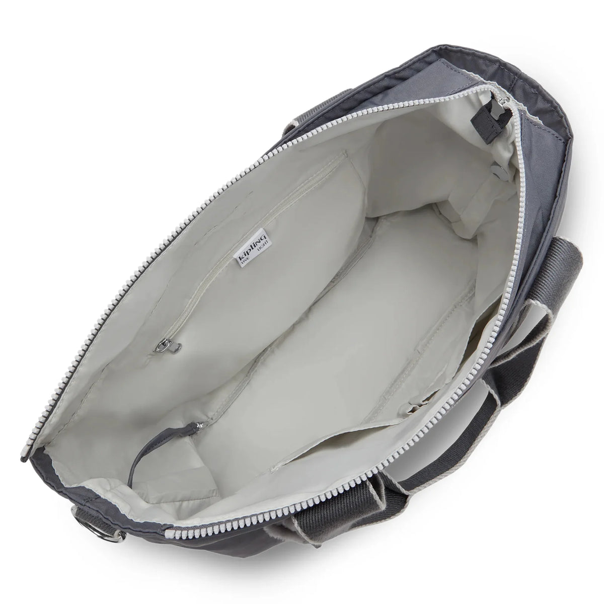 MINTA L UP Borsa tote grande con tracolla rimovibile Moonlit Grey