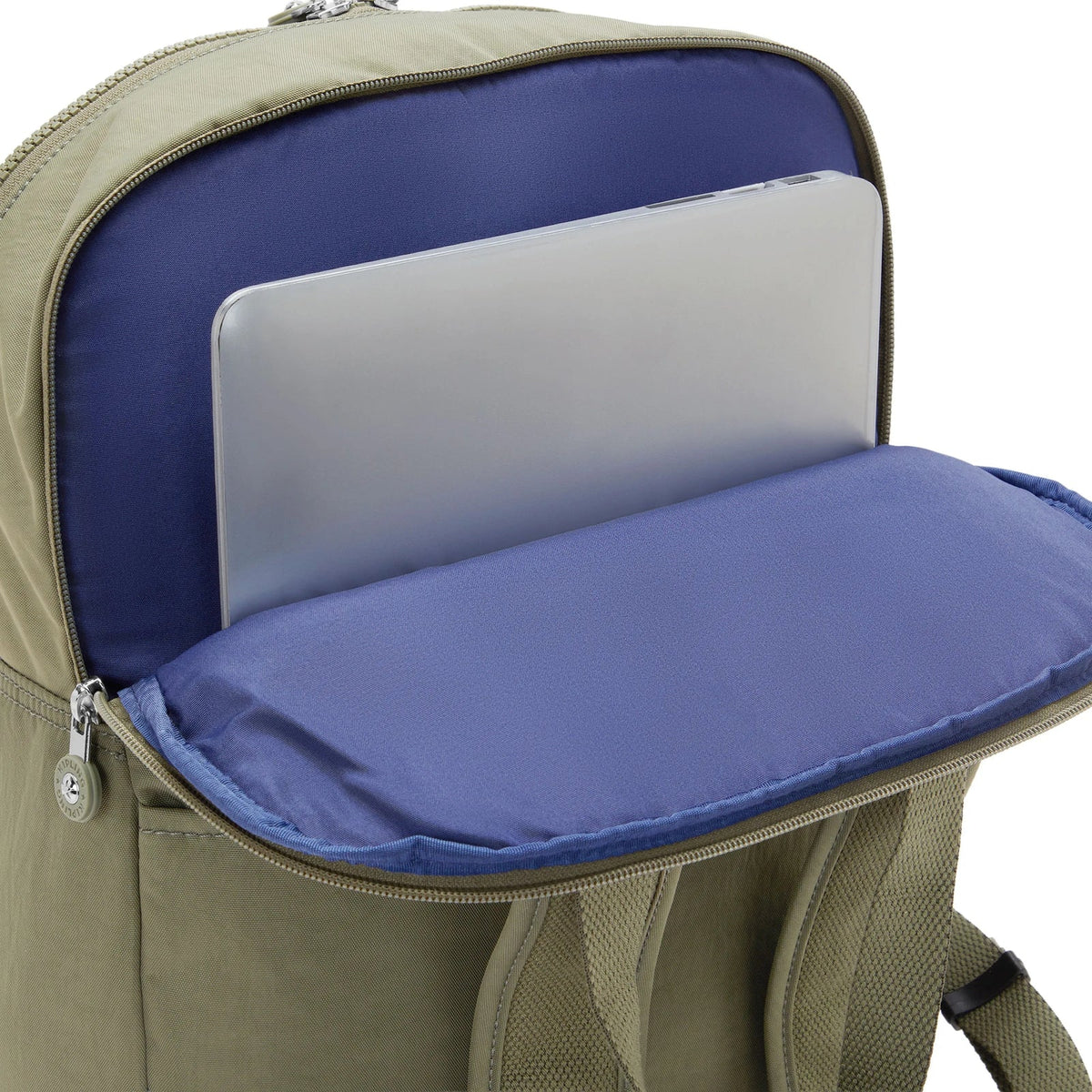 KAZUKI L Zaino grande con protezione per laptop Almost Sage