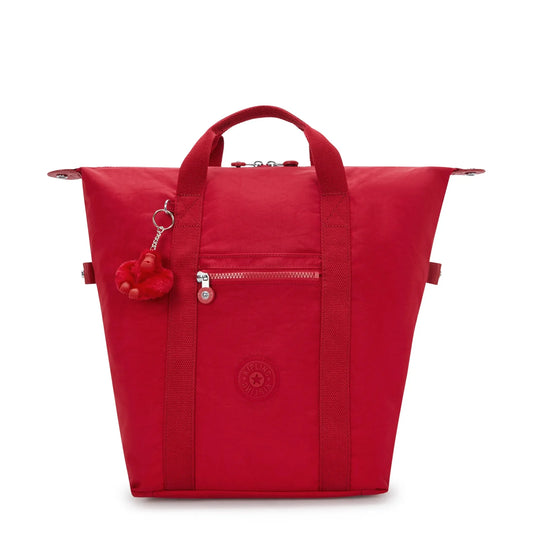 New Art Backpack Red