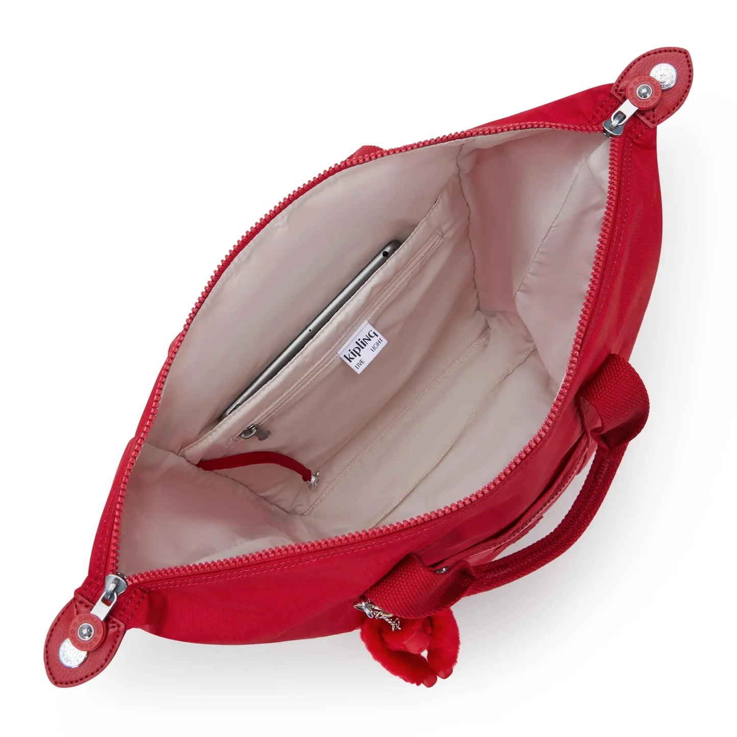 New Art Backpack Red