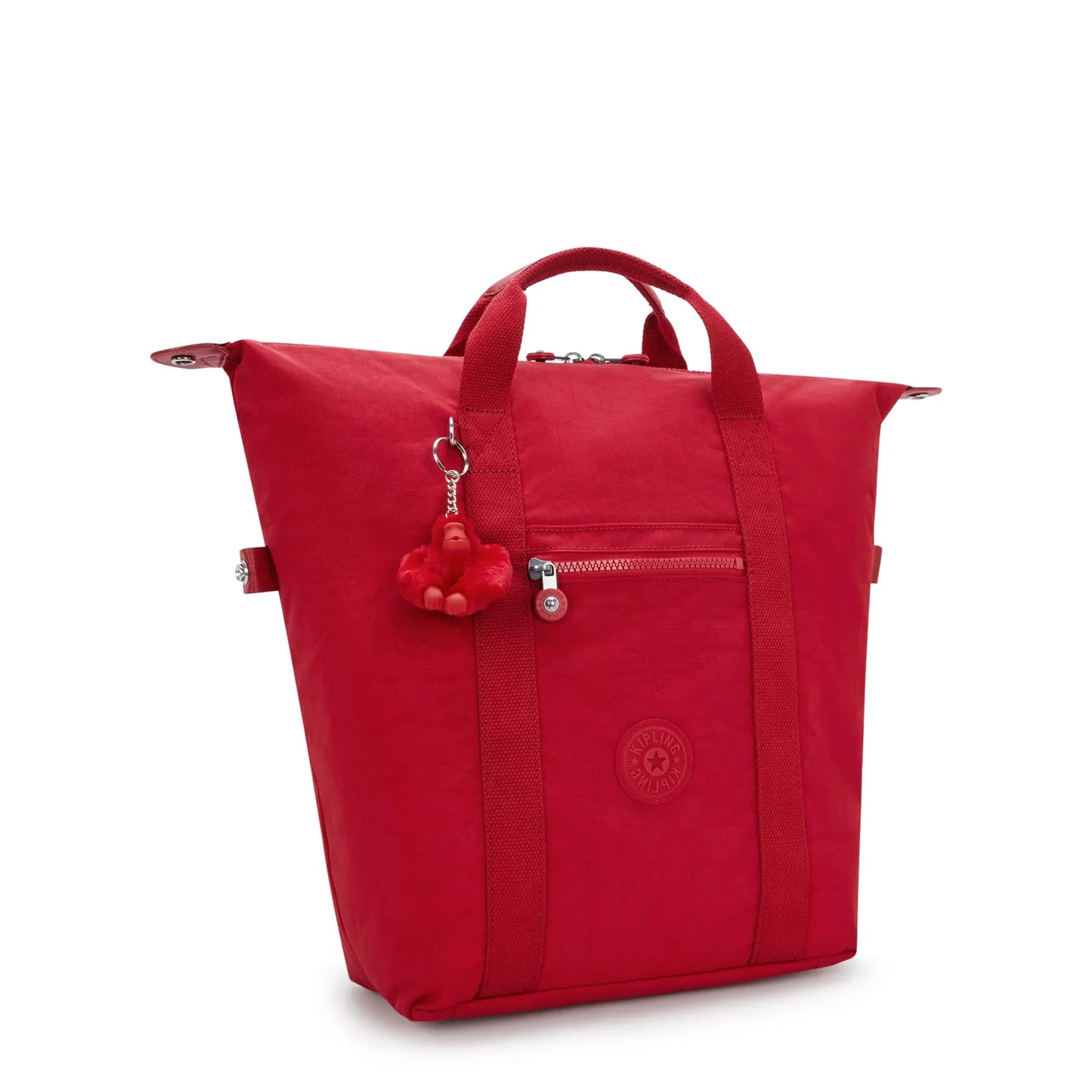 New Art Backpack Red