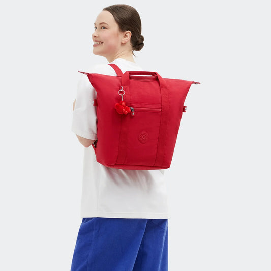 New Art Backpack Red