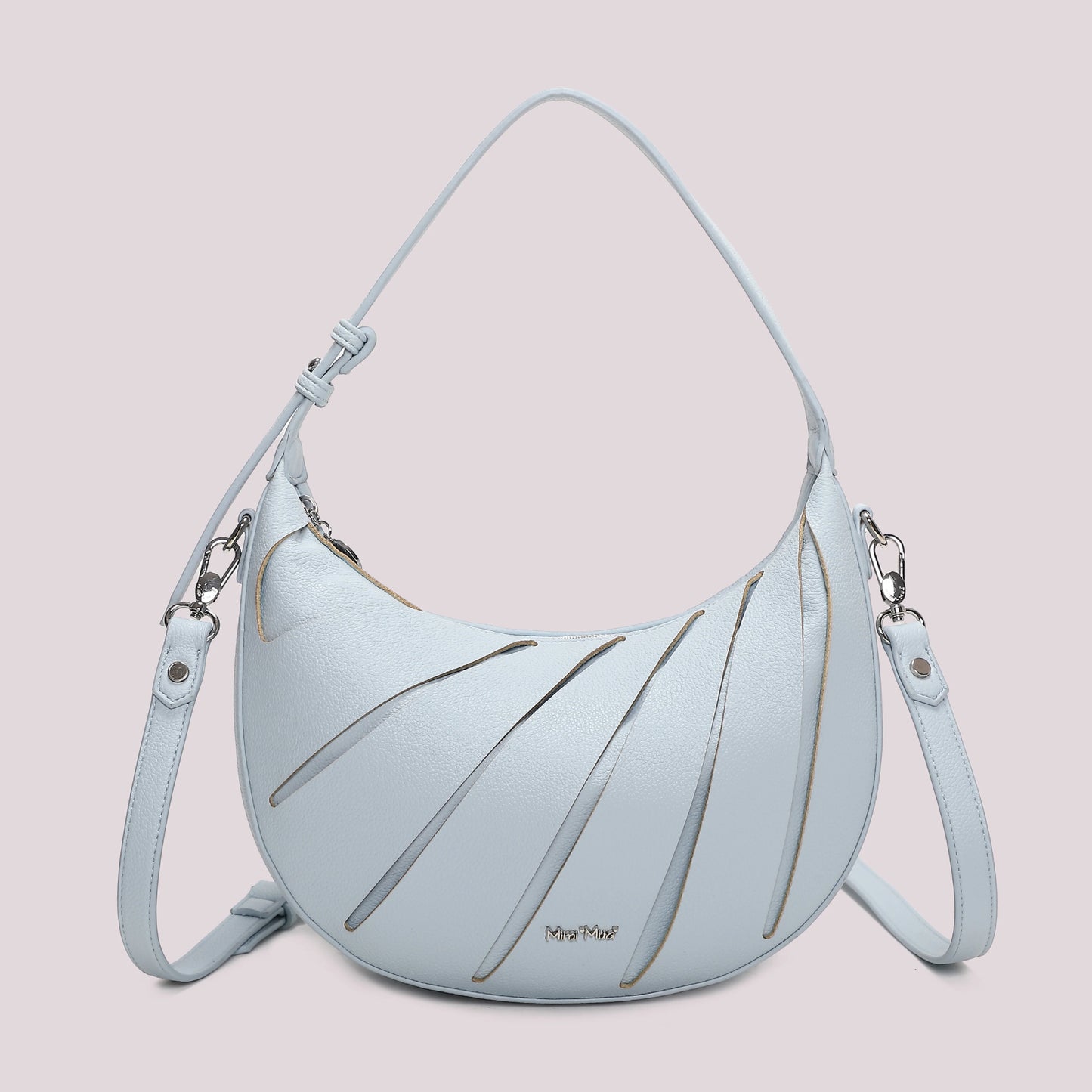 Borsa Hobo Celeste Mimi-Muà