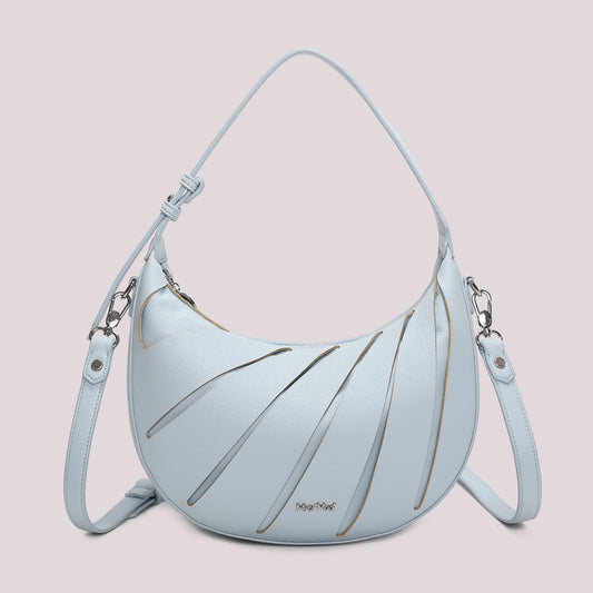 Borsa Hobo Celeste Mimi-Muà