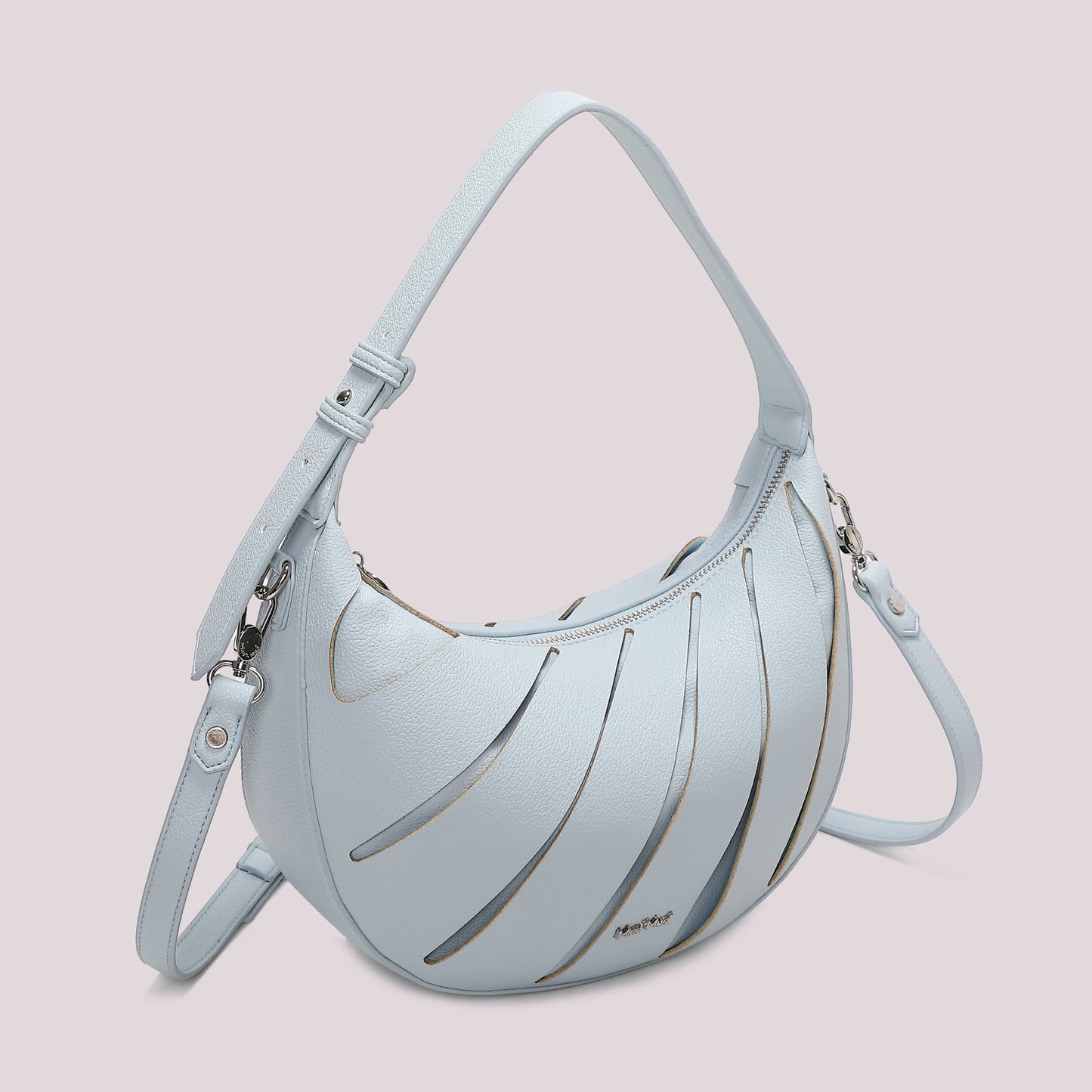 Borsa Hobo Celeste Mimi-Muà