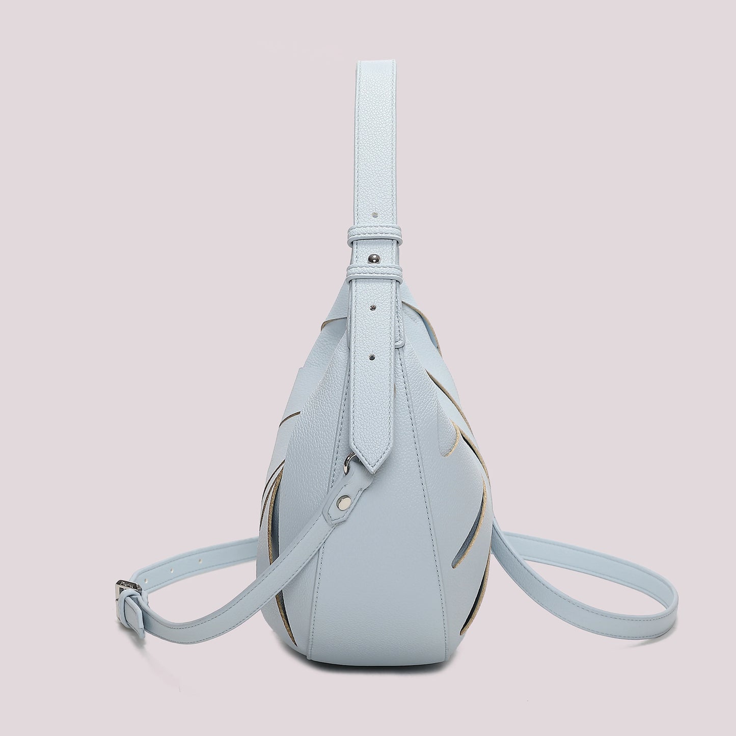 Borsa Hobo Celeste Mimi-Muà