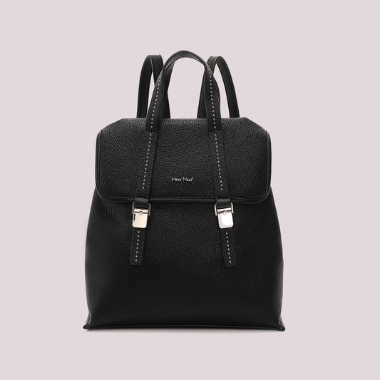 Zaino con borchie Mimì-Muà Nero