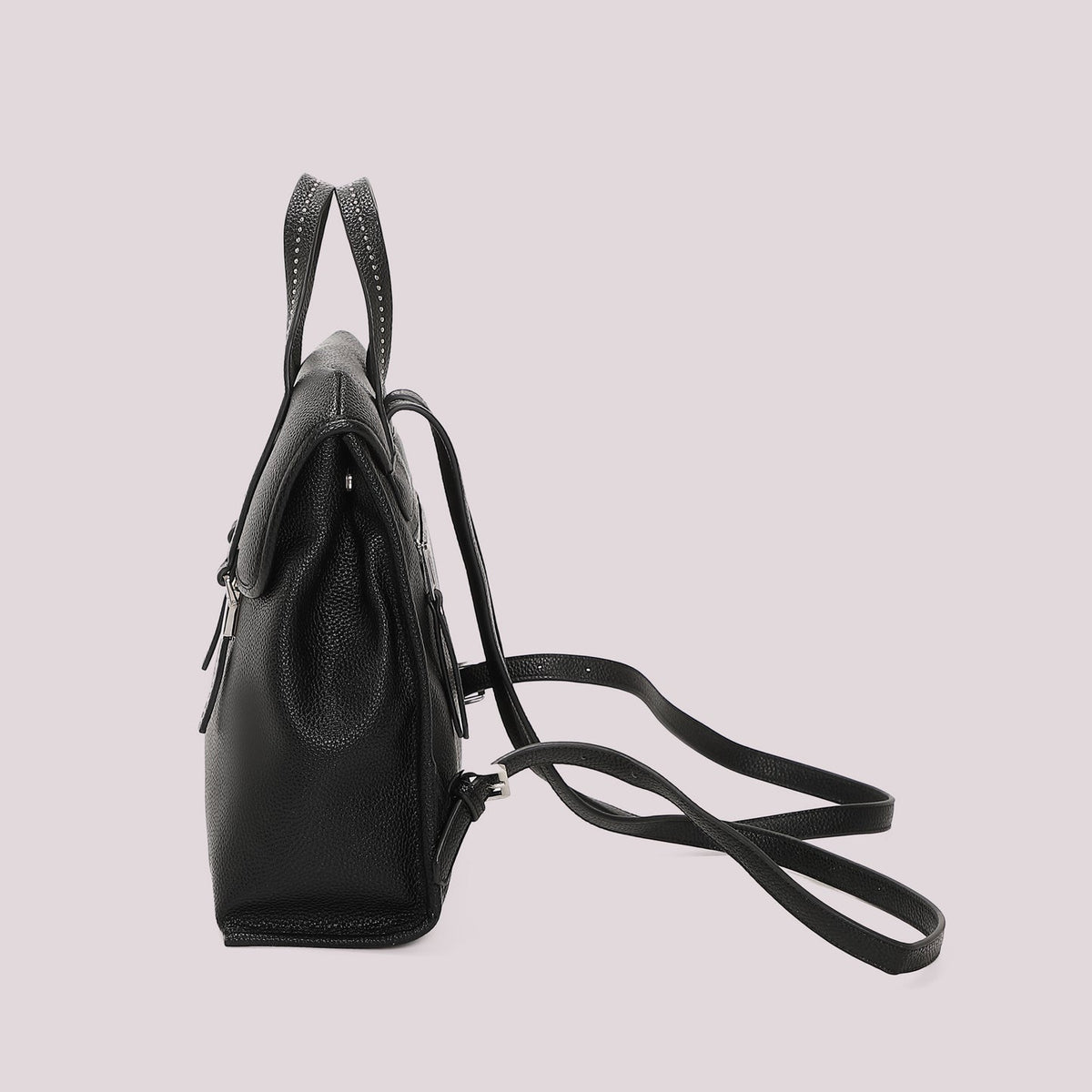 Zaino con borchie Mimì-Muà Nero